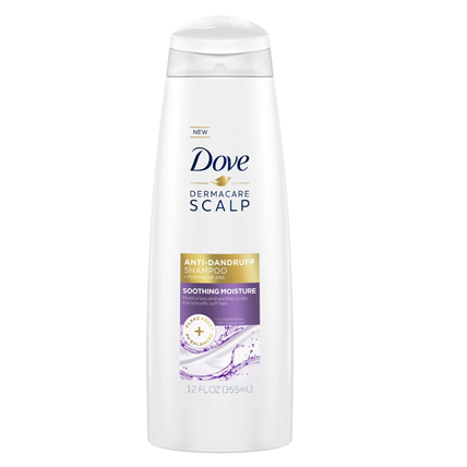 Dove Shampoo Dandruff Clean And Fresh 